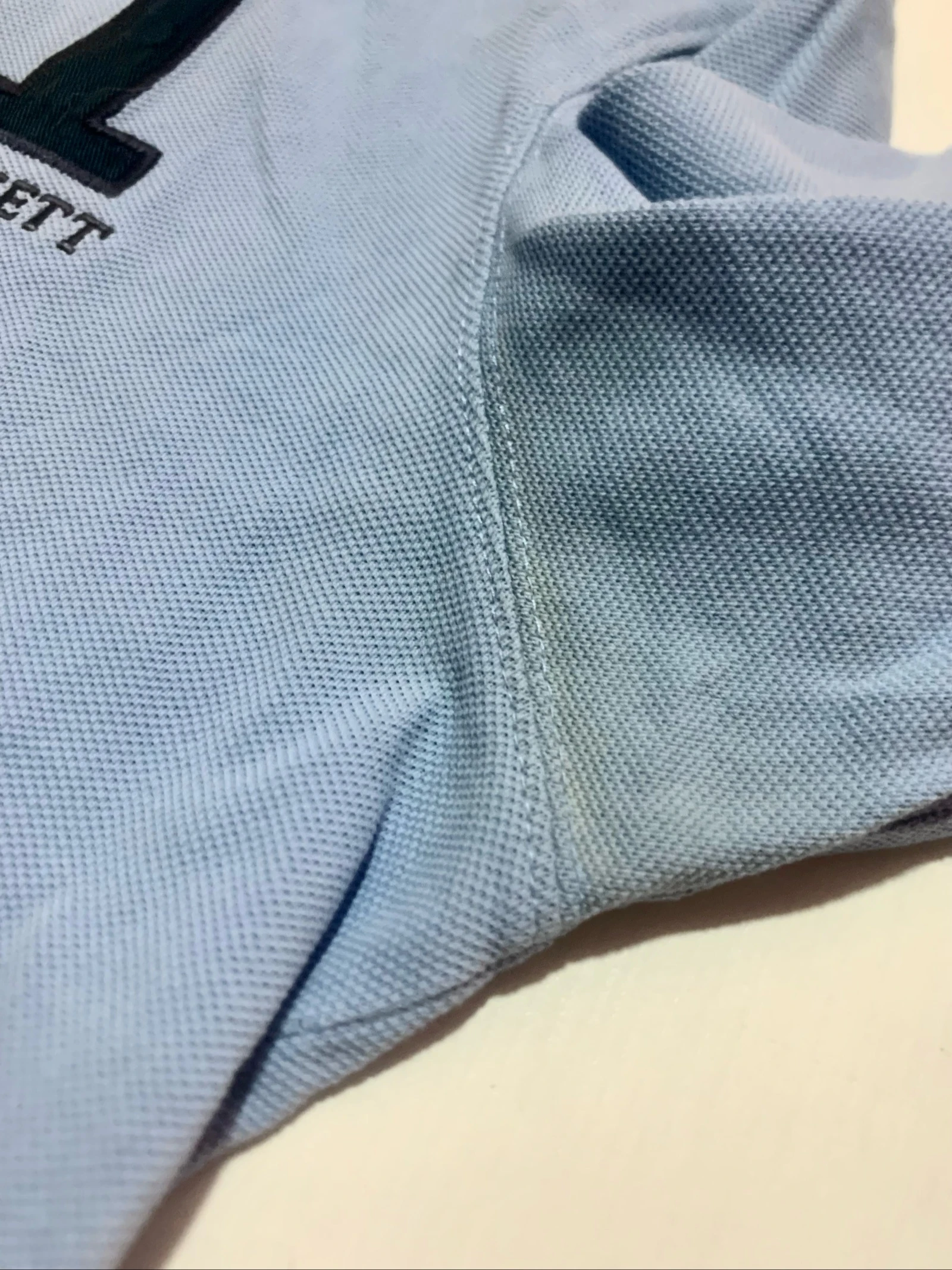 Polo Hackett Original Bleu Taille M – photo 8